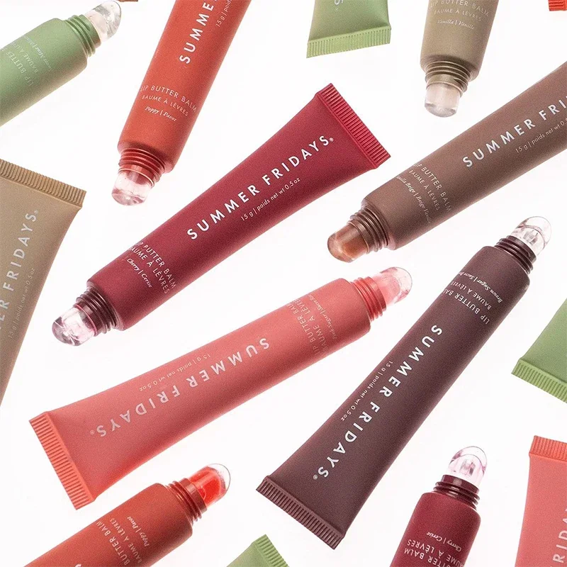 Original Summer Fridays Polypeptide Butter Lip Balm Liquid Hydrating Moisturizing Lip Gloss Cosmetics Lipstick Cosmetic Lip Care
Original Summer Fridays Polypeptide Butter Lip Balm Liquid Hydrating Moisturizing Lip Gloss Cosmetics Lipstick Cosmetic Lip Care