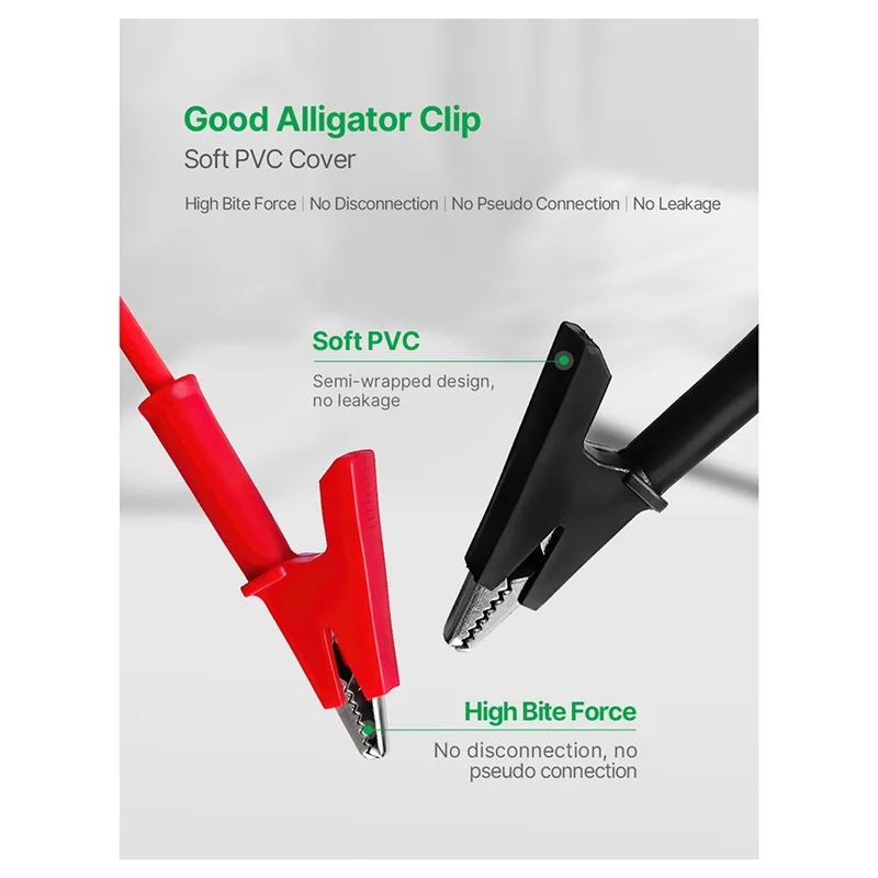 M01K Новый разъем типа «банан» к тестовому кабелю зажима «крокодил» и кабелю связи Nicro для выхода RD6006 RD6012 RD6024
M01K Новый разъем типа «банан» к тестовому кабелю зажима «крокодил» и кабелю связи Nicro для выхода RD6006 RD6012 RD6024