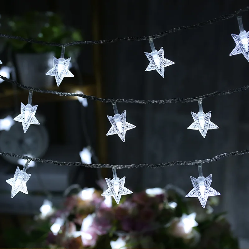 LED Fairy String Lights Battery Powered – Star Chain Light for Party Wedding Garden Christmas Decoration Flower Ring Lights
LED Fairy String Lights Battery Powered – Star Chain Light for Party Wedding Garden Christmas Decoration Flower Ring Lights