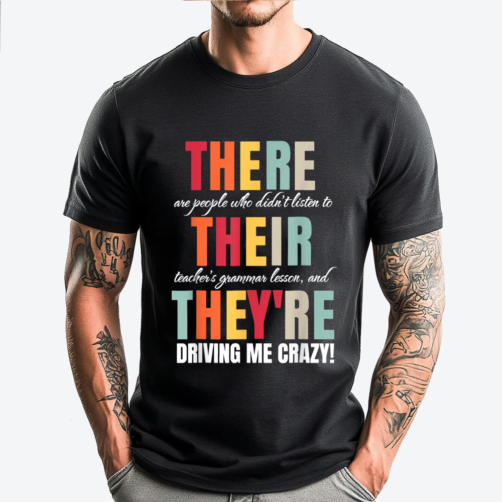 There Their They are English Grammar Teacher Humor Brand Clothing Christmas T Shirt Funny
There Their They are English Grammar Teacher Humor Brand Clothing Christmas T Shirt Funny