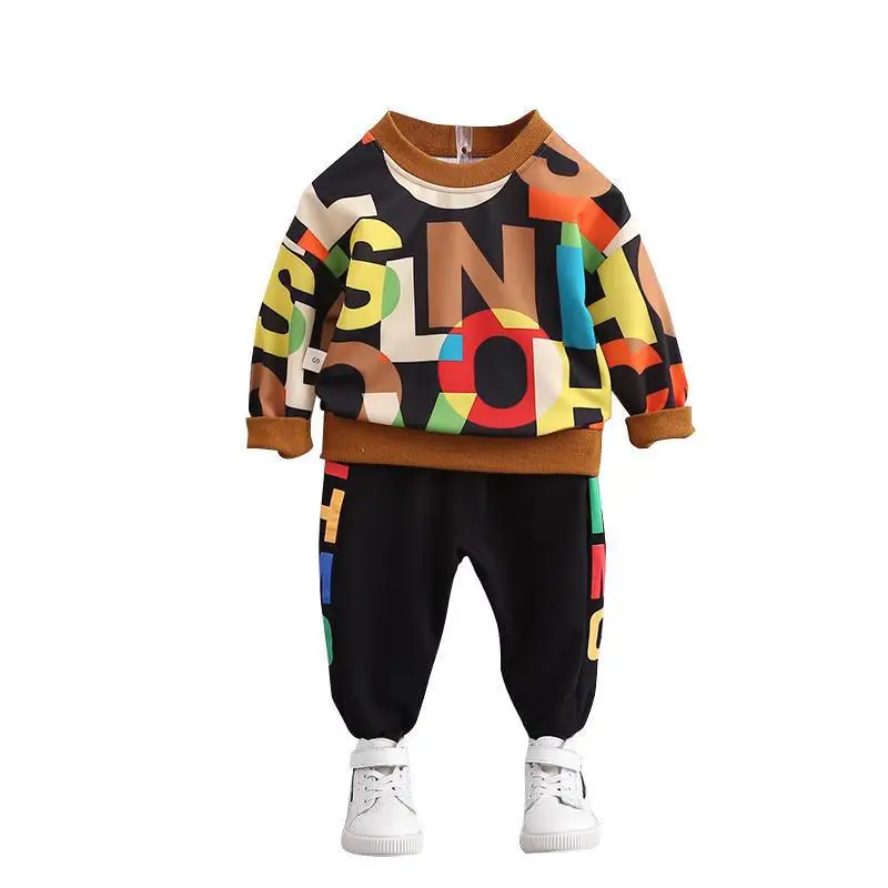 2023Spring Autumn Suits New 1-5T Boys Girls Printed Alphabet Sweater Clothing Children's Fashion Casual Sportswear
2023Spring Autumn Suits New 1-5T Boys Girls Printed Alphabet Sweater Clothing Children's Fashion Casual Sportswear