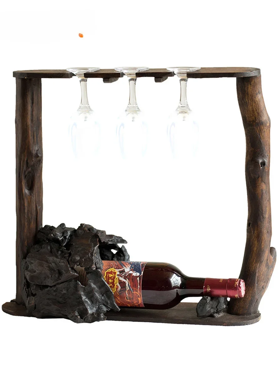 Thai Solid Wood Wine Rack Decoration Creative Red Wine Glass Holder Upside down Home Goblet Rack
Thai Solid Wood Wine Rack Decoration Creative Red Wine Glass Holder Upside down Home Goblet Rack