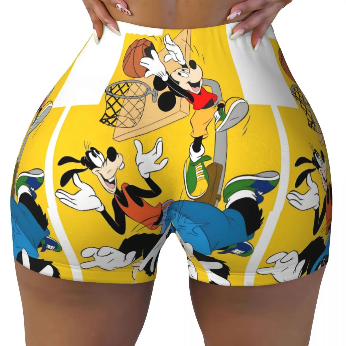Custom Goofy Goof Biker Running Gym Shorts for Women Anime Cartoon Athletic Workout Yoga Shorts
Custom Goofy Goof Biker Running Gym Shorts for Women Anime Cartoon Athletic Workout Yoga Shorts