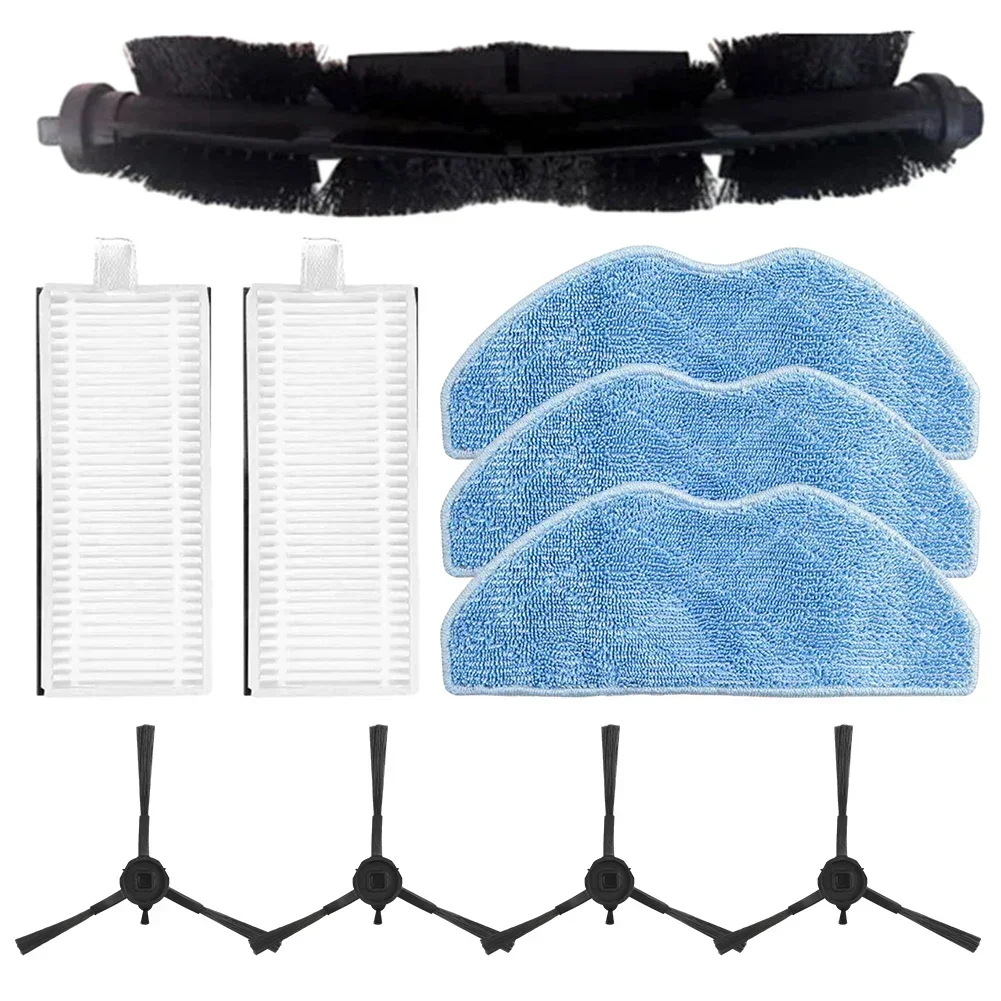 Enhance Your Cleaning Experience with these Parts for MiWhole M8 Lite Robot Vacuum Cleaner Mop Pads Filter Side Brush
Enhance Your Cleaning Experience with these Parts for MiWhole M8 Lite Robot Vacuum Cleaner Mop Pads Filter Side Brush
