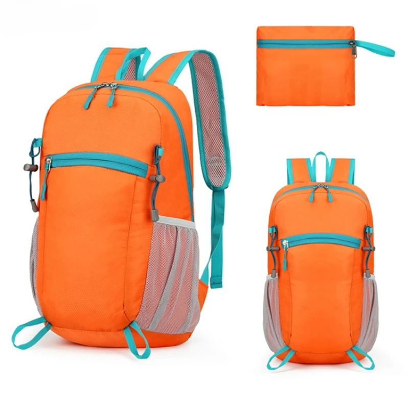 Foldable Large Capacity Ultra-light Portable Backpack Water-resistant Bag for Outdoor Sports Travel & Daily Commute Trips
Foldable Large Capacity Ultra-light Portable Backpack Water-resistant Bag for Outdoor Sports Travel & Daily Commute Trips