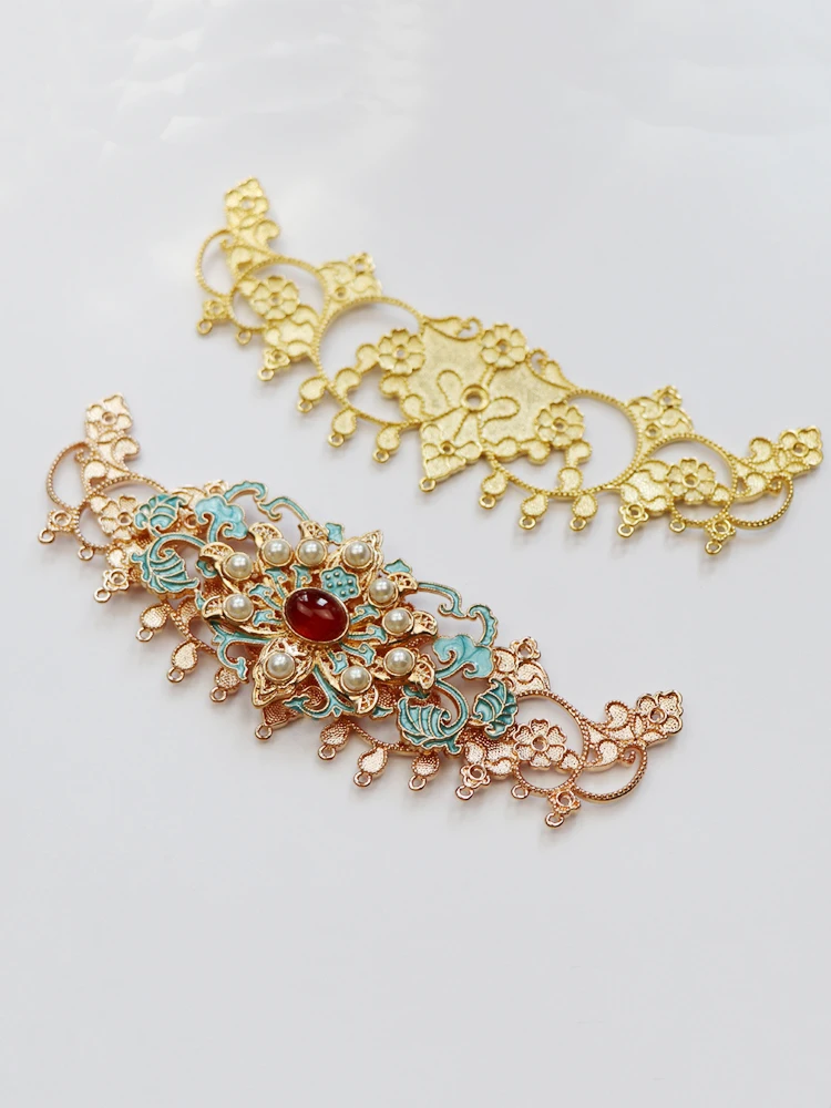 Handmade Big Flower Piece Copper Casting Nelace Base Lotus Pendant DIY Jewelry Materials Chinese Classical Sle Accories
Handmade Big Flower Piece Copper Casting Nelace Base Lotus Pendant DIY Jewelry Materials Chinese Classical Sle Accories