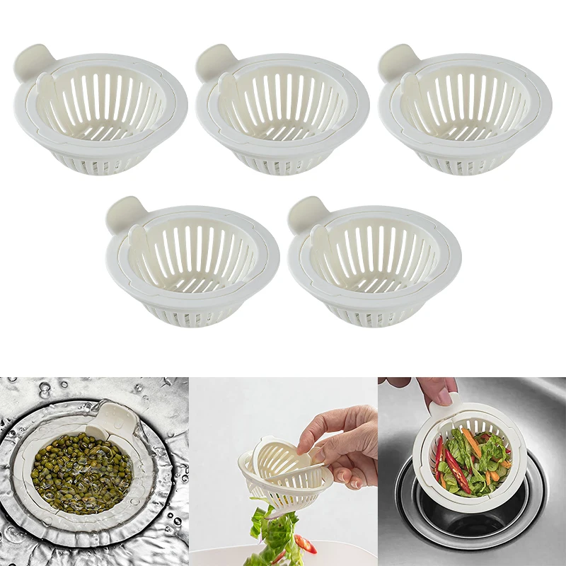 5Pcs Kitchen Sink Strainer Pressing Quick Automatic Dump Drain Basket With Handle Versatile Sink Drain Stopper For Home Kitchen
5Pcs Kitchen Sink Strainer Pressing Quick Automatic Dump Drain Basket With Handle Versatile Sink Drain Stopper For Home Kitchen