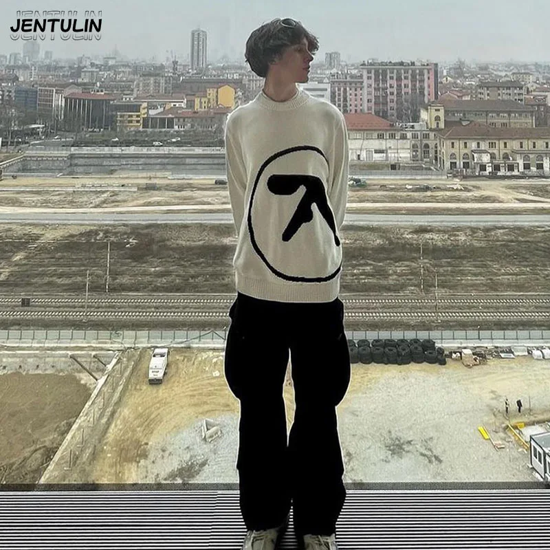 Punk Hip Hop Pullover Luxury Cotton Men's Winter Sweater Streetwear Harajuku Retro High End Men's Clothing Y2K Gothic Unisex Top
Punk Hip Hop Pullover Luxury Cotton Men's Winter Sweater Streetwear Harajuku Retro High End Men's Clothing Y2K Gothic Unisex Top