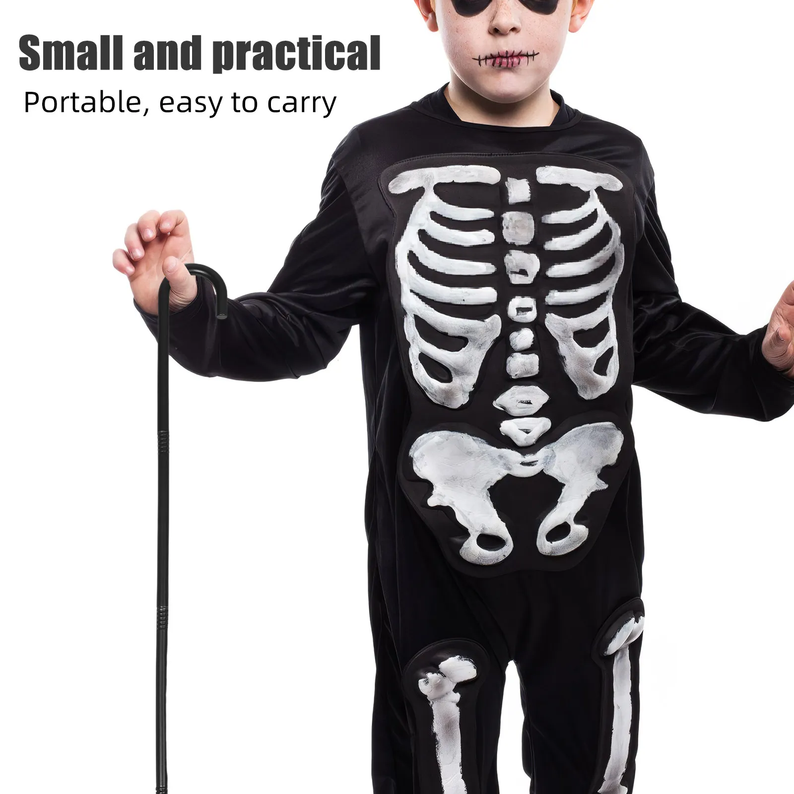2Pcs Theatrical Dance Canes Magician Crutch Sticks Lightweight Plastic Cosplay Carnival Costume Accessories Stage Performance
2Pcs Theatrical Dance Canes Magician Crutch Sticks Lightweight Plastic Cosplay Carnival Costume Accessories Stage Performance