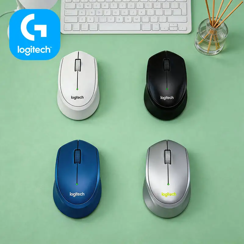 Logitech M330 Silent Wireless Mouse Portable 2.4G USB Nano Receiver Travel Ready for Home Office Laptop PC Mac Bench
Logitech M330 Silent Wireless Mouse Portable 2.4G USB Nano Receiver Travel Ready for Home Office Laptop PC Mac Bench