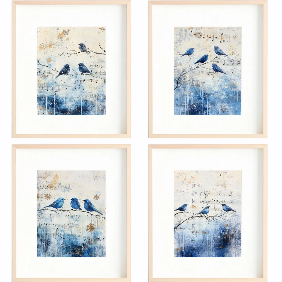 Blues and white musical notes blending Painting Wall Picture Anime Wall Deco Canvas Picture
Blues and white musical notes blending Painting Wall Picture Anime Wall Deco Canvas Picture