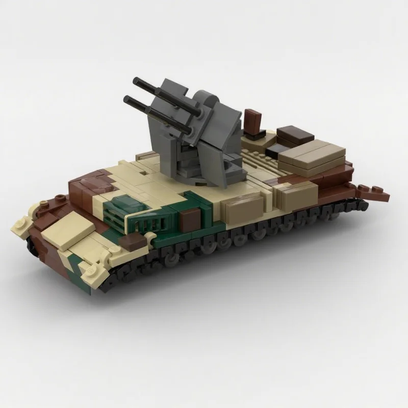 425PCS MOC Military WW2 Flakpanzer Iv 1 45 Scale Model Custom Building Blocks Architecture DIY Assembly Display Gift Building
425PCS MOC Military WW2 Flakpanzer Iv 1 45 Scale Model Custom Building Blocks Architecture DIY Assembly Display Gift Building
