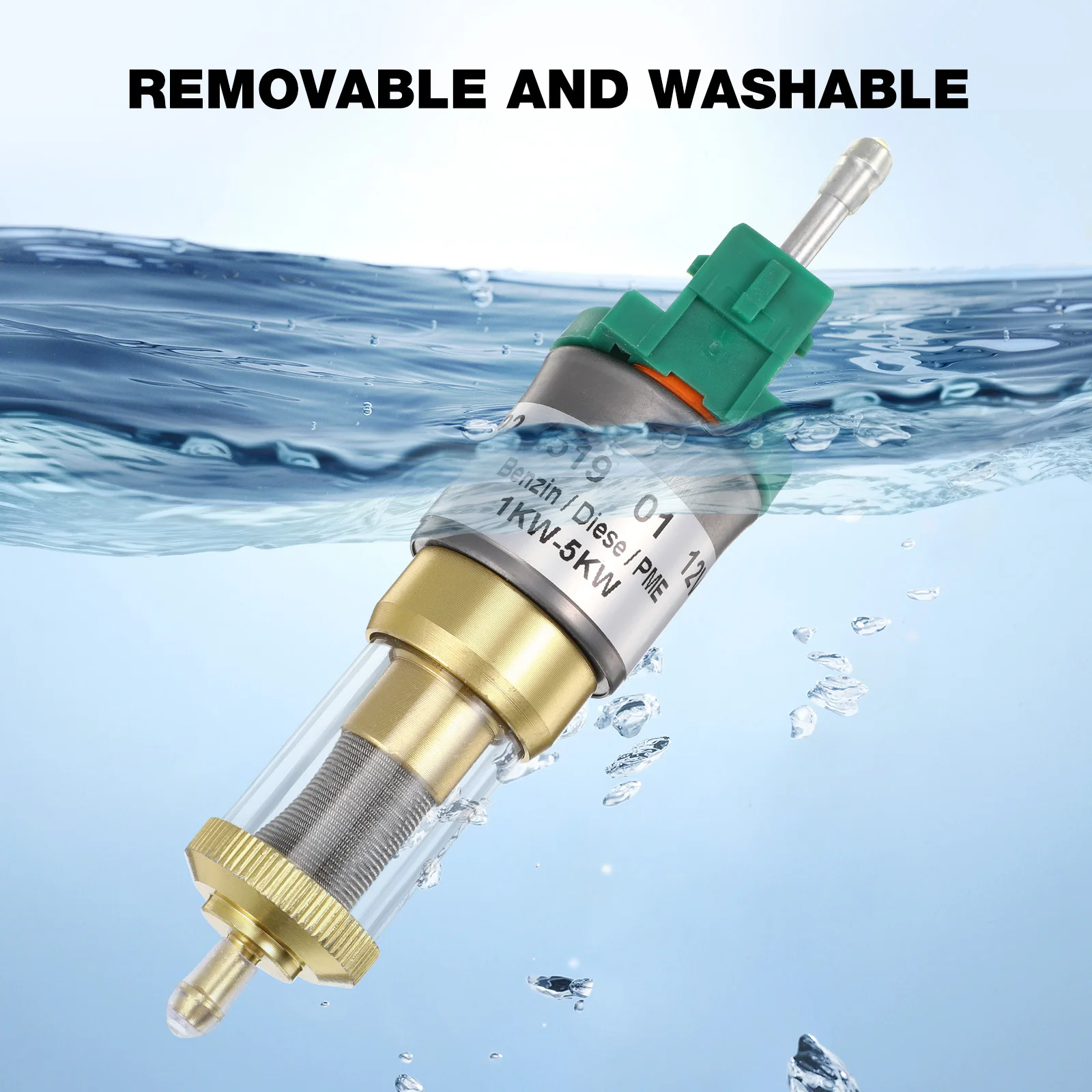 Diesel Heater Pump Universal Car Air Heater Durable Efficient Easy Install Save Operation
Diesel Heater Pump Universal Car Air Heater Durable Efficient Easy Install Save Operation