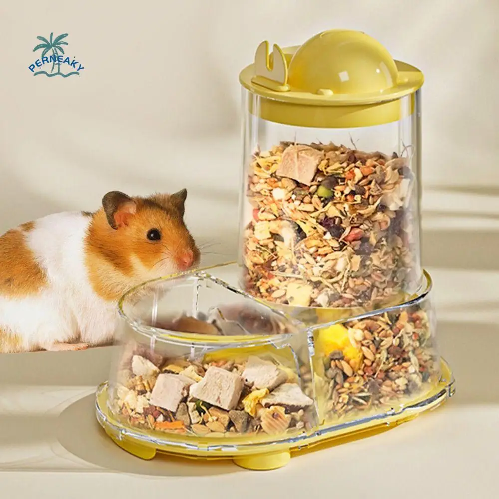 Pet Supplies Automatic Hamster Feeder Large Capacity Transparent Small Pet Food Bowl Durable Multi-purpose Pet Food Box Home
Pet Supplies Automatic Hamster Feeder Large Capacity Transparent Small Pet Food Bowl Durable Multi-purpose Pet Food Box Home
