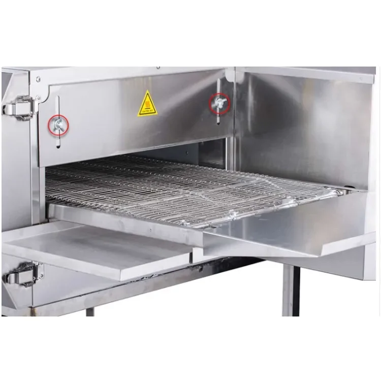 Automatic Commercial Chain Tunnel Pizza Oven Italy Electric Pizza Oven Countertop Conveyor Belt Pizza Oven For Commercial Use
Automatic Commercial Chain Tunnel Pizza Oven Italy Electric Pizza Oven Countertop Conveyor Belt Pizza Oven For Commercial Use