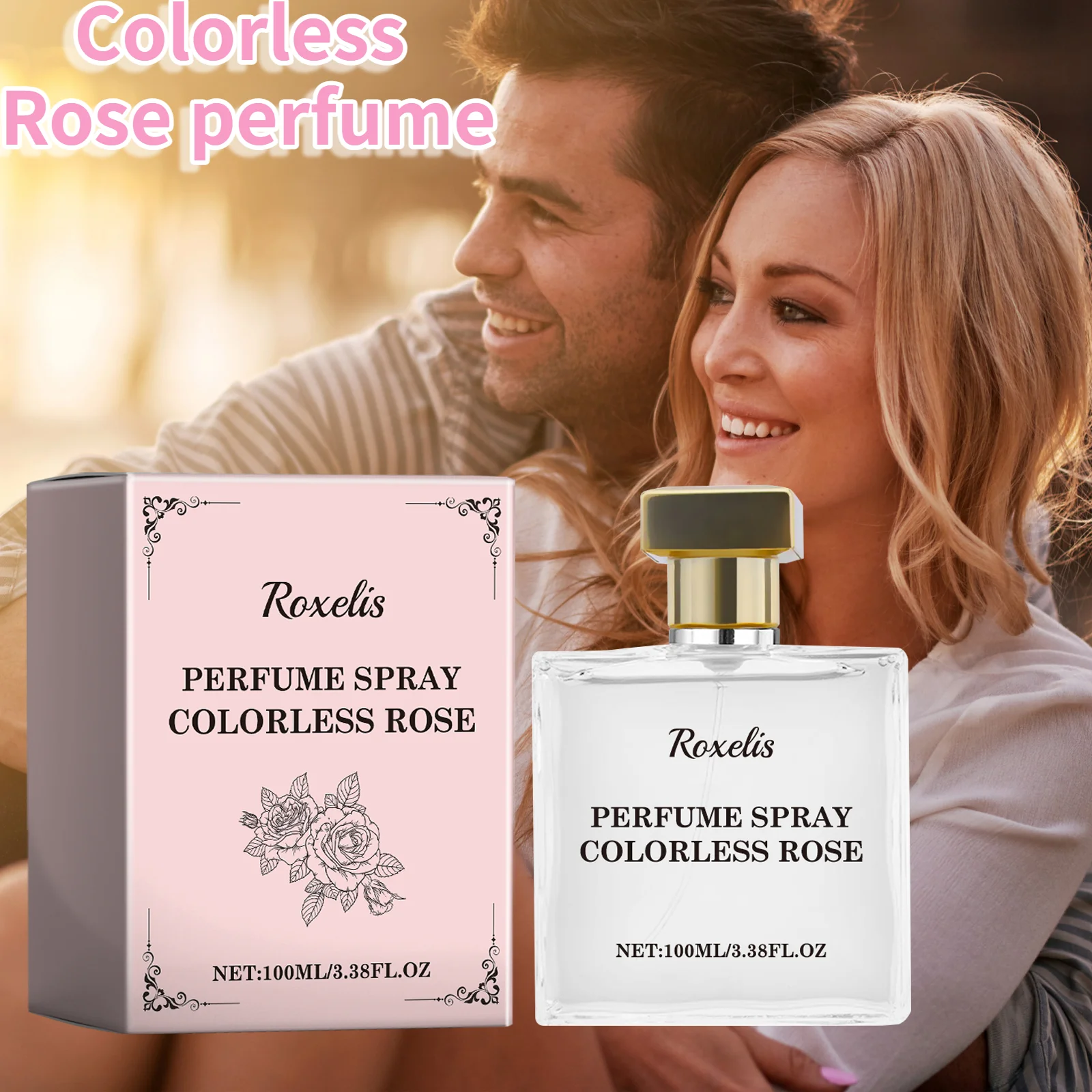 Colorless Rose Perfume Lasting Fragrance Women's Perfume Fresh And Elegant Flower Language Series Elegant And Charming Fragrance
Colorless Rose Perfume Lasting Fragrance Women's Perfume Fresh And Elegant Flower Language Series Elegant And Charming Fragrance
