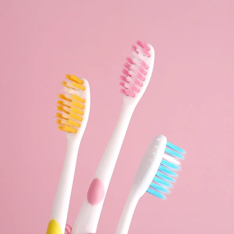 Baby Toothbrush Set with Cute Animal Design, Soft Bristles & Short Handle,, Help Toddlers Love Brushing Teeth, 4-Pack Gift
Baby Toothbrush Set with Cute Animal Design, Soft Bristles & Short Handle,, Help Toddlers Love Brushing Teeth, 4-Pack Gift