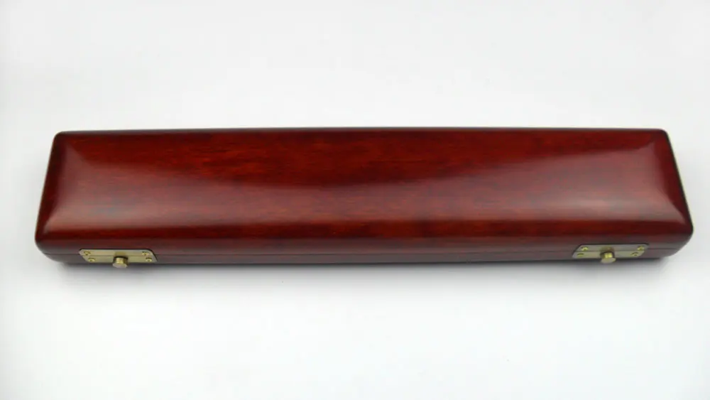 High - grade solid wood flute box 16 holes 17 holes brown wood color optional flute accessories musical instruments luggage
High - grade solid wood flute box 16 holes 17 holes brown wood color optional flute accessories musical instruments luggage