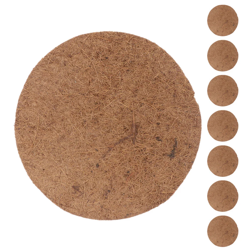 8 Pcs Pigeon Nest Mat Bird Pet Breeding Pad Chicken Fiber Mats Light Brown Natural Coconut
8 Pcs Pigeon Nest Mat Bird Pet Breeding Pad Chicken Fiber Mats Light Brown Natural Coconut