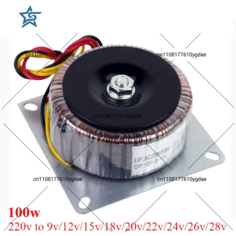 100 Вт 220 В до 9 В 12 В 15 В 18 В 20 В 22 В 24 В 28 В двойной силовой трансформатор для усилителя звука
100 Вт 220 В до 9 В 12 В 15 В 18 В 20 В 22 В 24 В 28 В двойной силовой трансформатор для усилителя звука