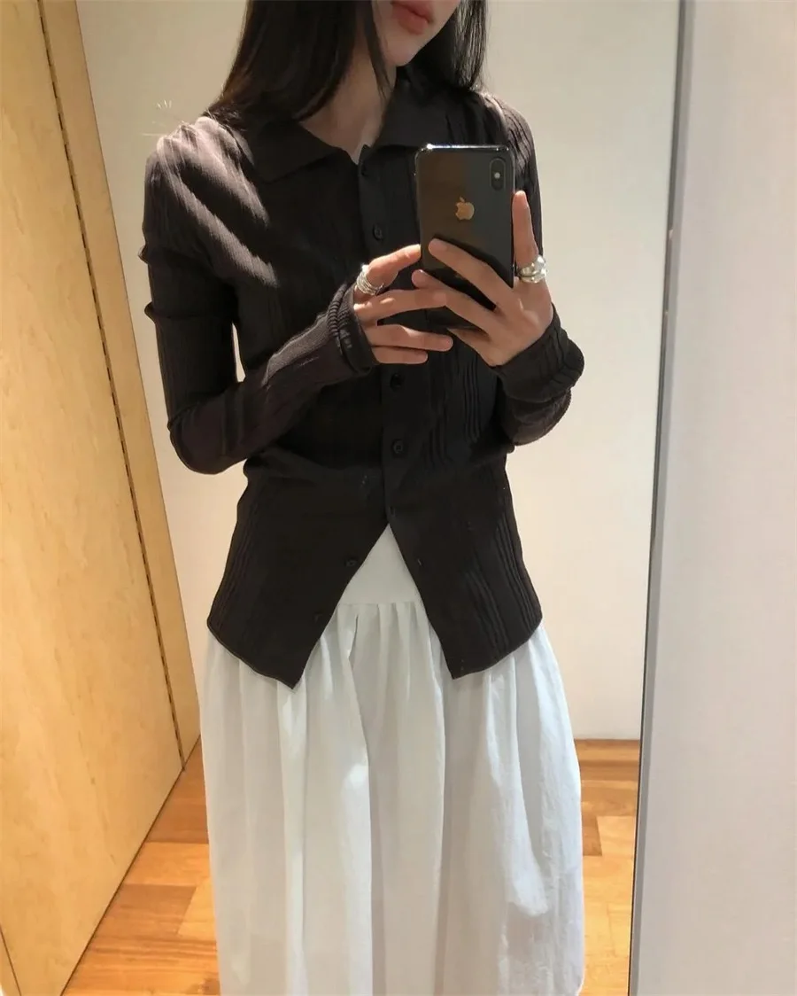 Faionable Slim Fit Knitted Long Sve Open Cardigan PREON Autumn Winter New Arrival Simple Striped Design Casual Sle Wom...
Faionable Slim Fit Knitted Long Sve Open Cardigan PREON Autumn Winter New Arrival Simple Striped Design Casual Sle Wom...