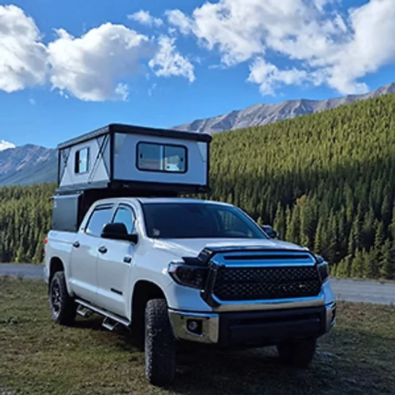 Quick Lift Hard Sided Pop Top Truck Camper Shell For Offroad Overland Camping
Quick Lift Hard Sided Pop Top Truck Camper Shell For Offroad Overland Camping
