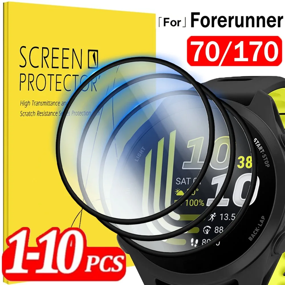 1-10PCS Flexible PMMA Composite Film for Garmin Forerunner 70/170/170 Music Watch Screen Protectors Anti-scratch Protective Film
1-10PCS Flexible PMMA Composite Film for Garmin Forerunner 70/170/170 Music Watch Screen Protectors Anti-scratch Protective Film