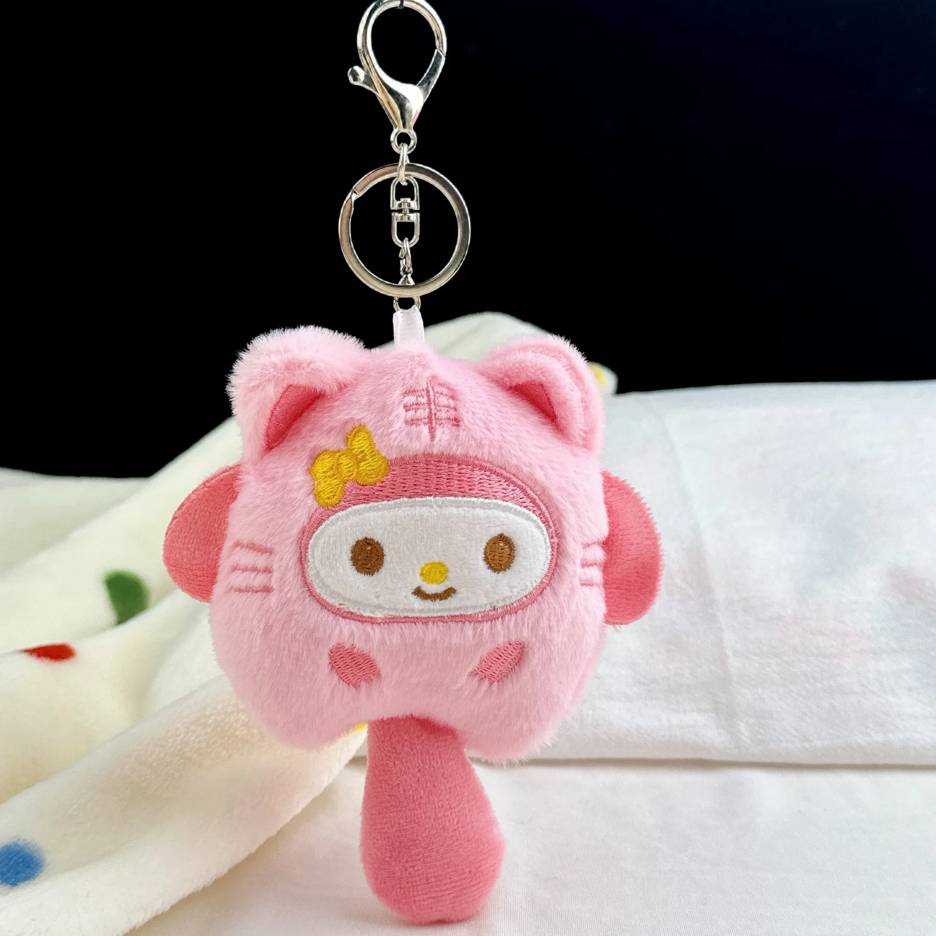 2026 Hello Kitty Cute Plush Stuffed Toy Keychain Anime Peripheral Kuromi Backpack Hanging Chain Holiday Gifts For Boys And Girls
2026 Hello Kitty Cute Plush Stuffed Toy Keychain Anime Peripheral Kuromi Backpack Hanging Chain Holiday Gifts For Boys And Girls