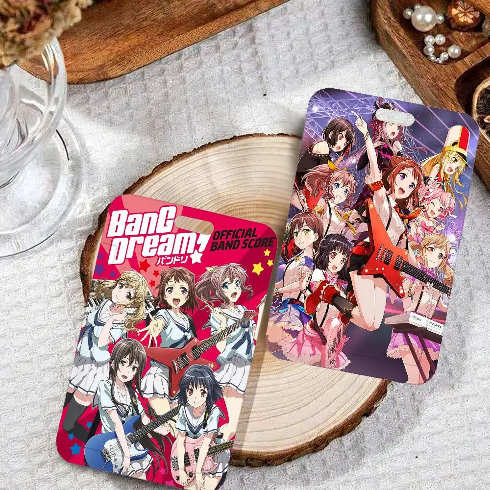 B-BanG Dream! Anime ID Card Holder Badge Holders Lanyard Business Exhibit School Strap Neck Hang
B-BanG Dream! Anime ID Card Holder Badge Holders Lanyard Business Exhibit School Strap Neck Hang