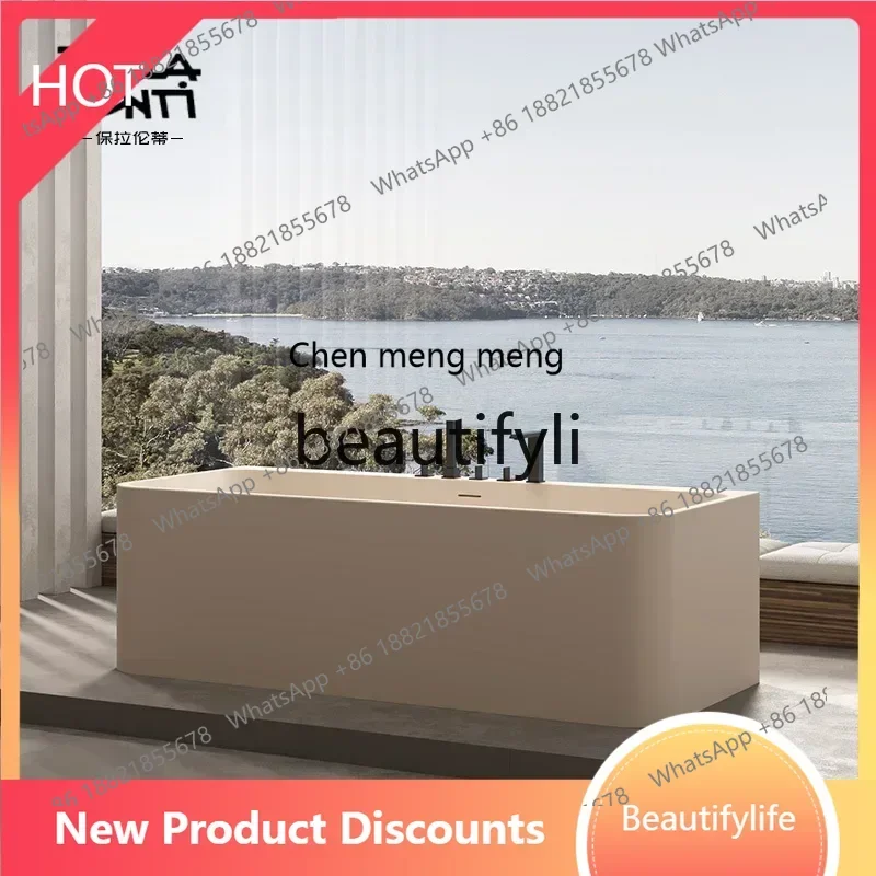 ss8350 ss 25Hotel B & B Home Double Bathtub Matte Rectangle Integrated Qimei Stone Bathtub
ss8350 ss 25Hotel B & B Home Double Bathtub Matte Rectangle Integrated Qimei Stone Bathtub
