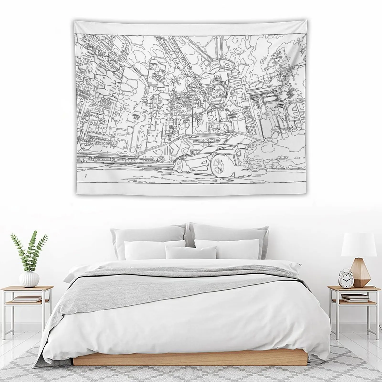 Neo Tokyo Sketch Tapestry Custom Cute Room Things Room Decoration Accessories Decor For Room Tapestry
Neo Tokyo Sketch Tapestry Custom Cute Room Things Room Decoration Accessories Decor For Room Tapestry