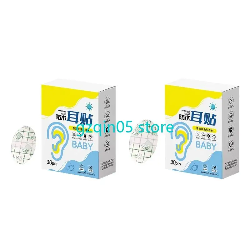 H055 30 Piece Baby Ear Soft Adhesive Covers For Infant Bath Time Pool Beach Swimming And Water Sports
H055 30 Piece Baby Ear Soft Adhesive Covers For Infant Bath Time Pool Beach Swimming And Water Sports