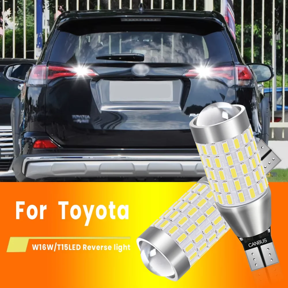2x для Toyota Rav4 2005 2006 2007 2008 2009 2010 2011 2012 светодиодный фонарь заднего хода W16W T15 921 Canbus белый 6 Вт мощность
2x для Toyota Rav4 2005 2006 2007 2008 2009 2010 2011 2012 светодиодный фонарь заднего хода W16W T15 921 Canbus белый 6 Вт мощность