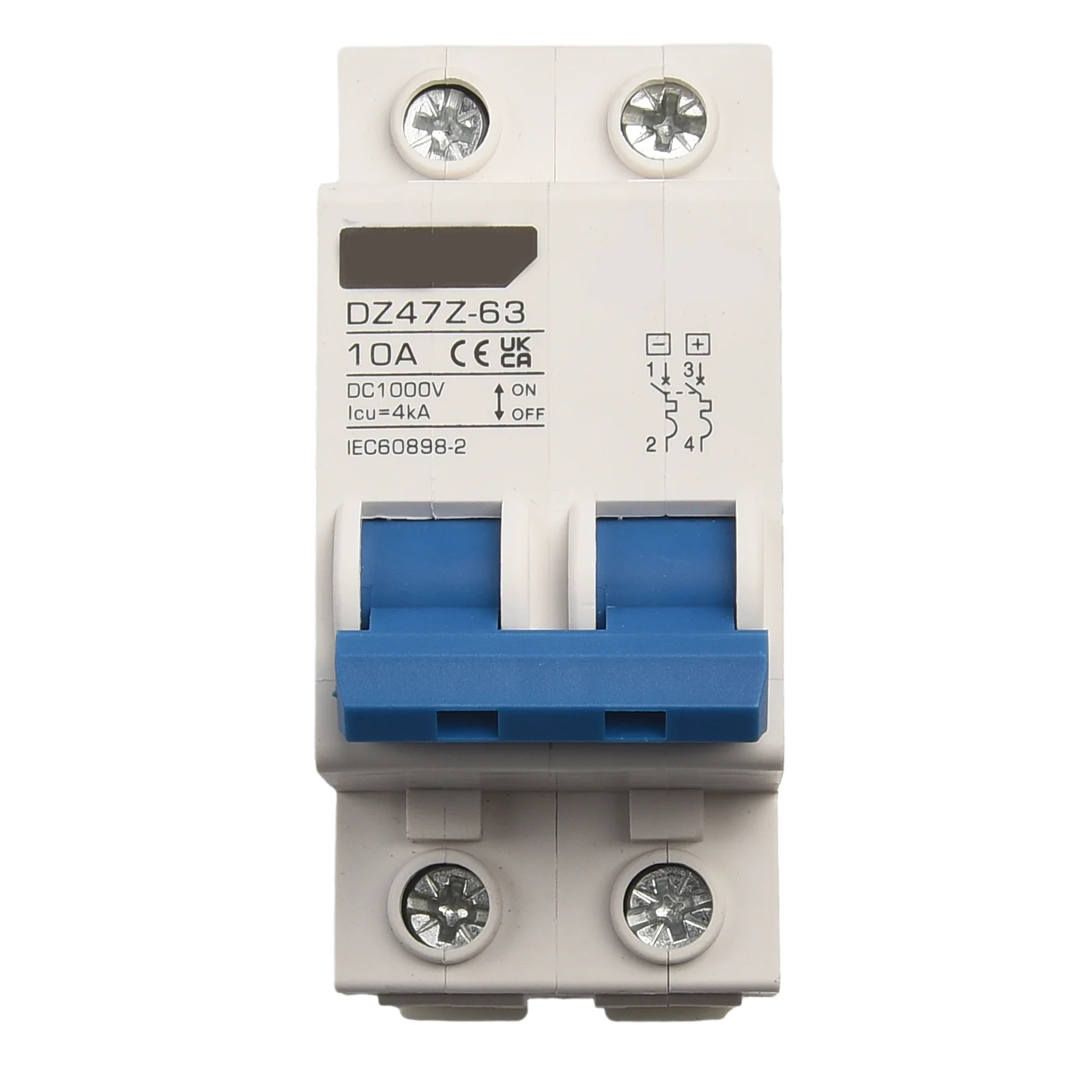 Breaker Circuit Breaker Control 000 Cycles 1.42 X 2.95 X 3.15 Inches 1000V DC 35mm DIN Rail 4kV DC MCB Manual Overload
Breaker Circuit Breaker Control 000 Cycles 1.42 X 2.95 X 3.15 Inches 1000V DC 35mm DIN Rail 4kV DC MCB Manual Overload