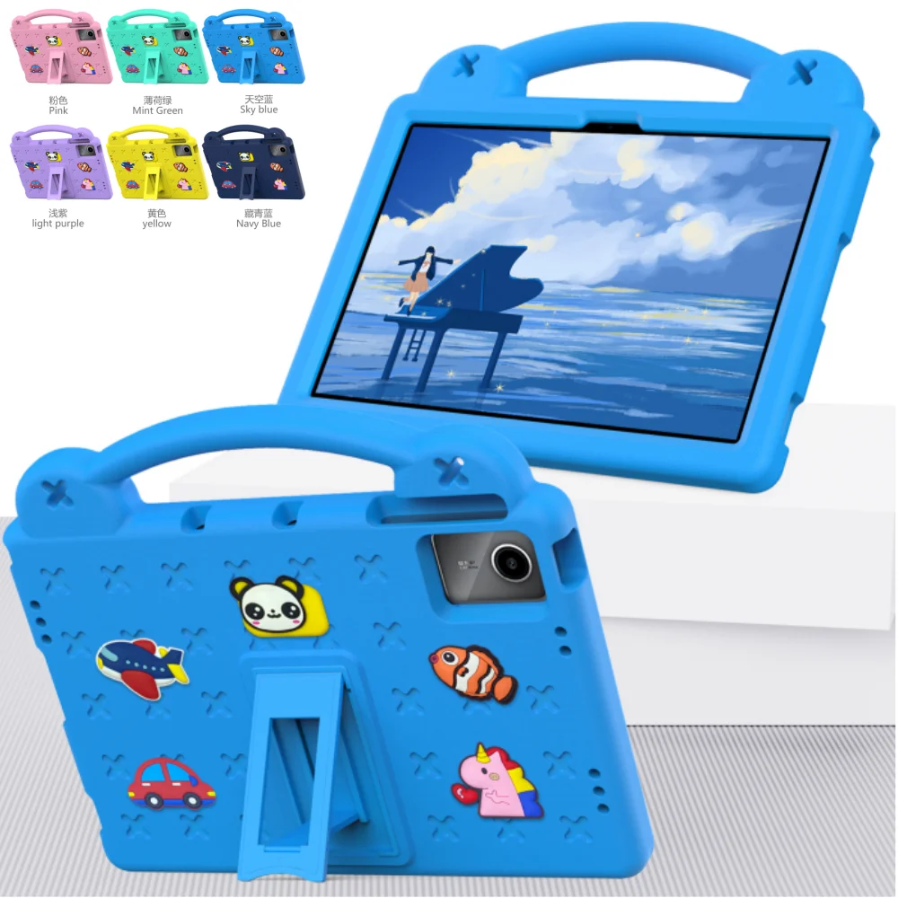 Kids Handle Case for Huawei Matepad SE 11 2024 Matepad 11 2023 2021 Shockproof Cute Cartoon EVA Bear Built-in Stand Tablet Cover
Kids Handle Case for Huawei Matepad SE 11 2024 Matepad 11 2023 2021 Shockproof Cute Cartoon EVA Bear Built-in Stand Tablet Cover