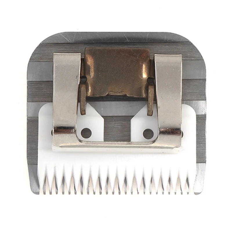 Detachable Pet Clipper Blade 10 for , A5, KM Series Clippers, Ceramic ,Professional-T33C
Detachable Pet Clipper Blade 10 for , A5, KM Series Clippers, Ceramic ,Professional-T33C