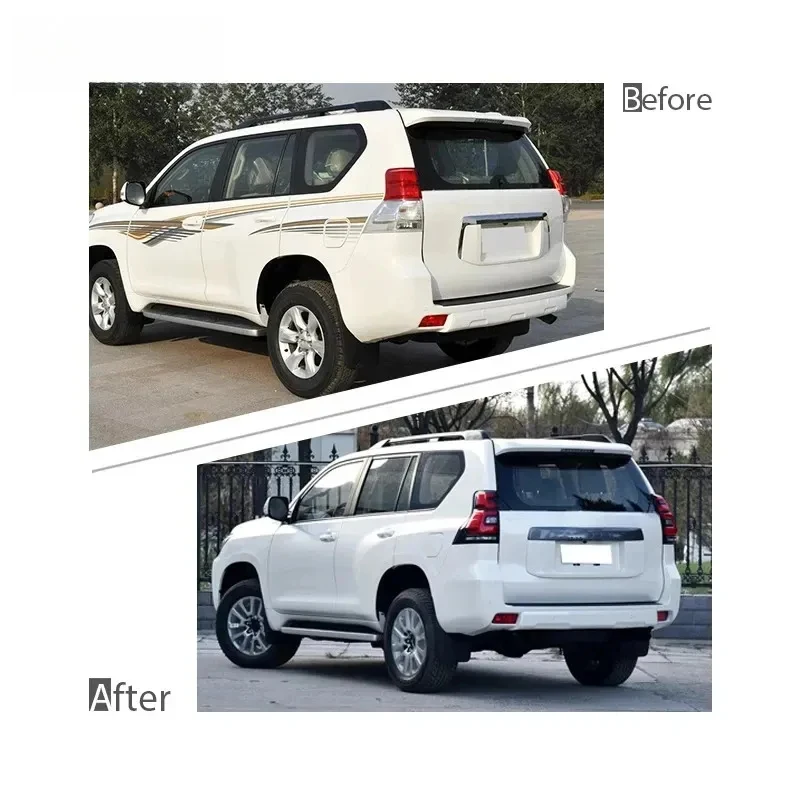 10-Year Fit Body Kit for 2010-2018 Off-Road Vehicle, Front & Rear Bumper Conversion Parts
10-Year Fit Body Kit for 2010-2018 Off-Road Vehicle, Front & Rear Bumper Conversion Parts