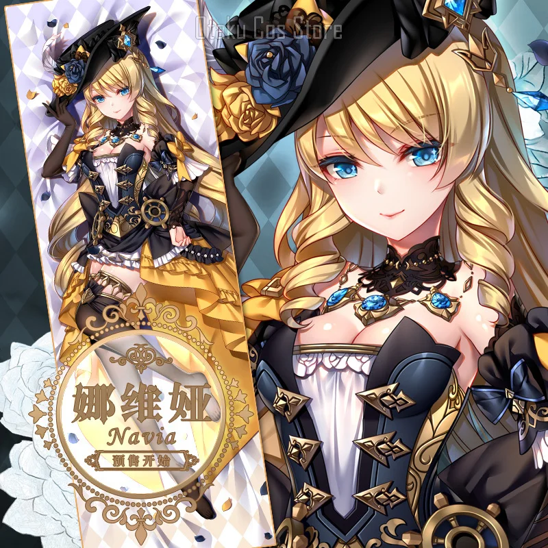 Аниме Genshin Impact Navia Sexy Cosplay Dakimakura, подушка с двумя видами тела, искусственная кожа, наволочка SM
Аниме Genshin Impact Navia Sexy Cosplay Dakimakura, подушка с двумя видами тела, искусственная кожа, наволочка SM