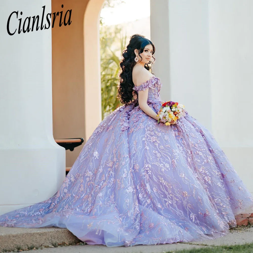2023 Quinceanera Dresses for Sweet 15 16 Year Sexy Off the Shoulder Puffy Ball Gown Lace Appliques Princess Gowns
2023 Quinceanera Dresses for Sweet 15 16 Year Sexy Off the Shoulder Puffy Ball Gown Lace Appliques Princess Gowns