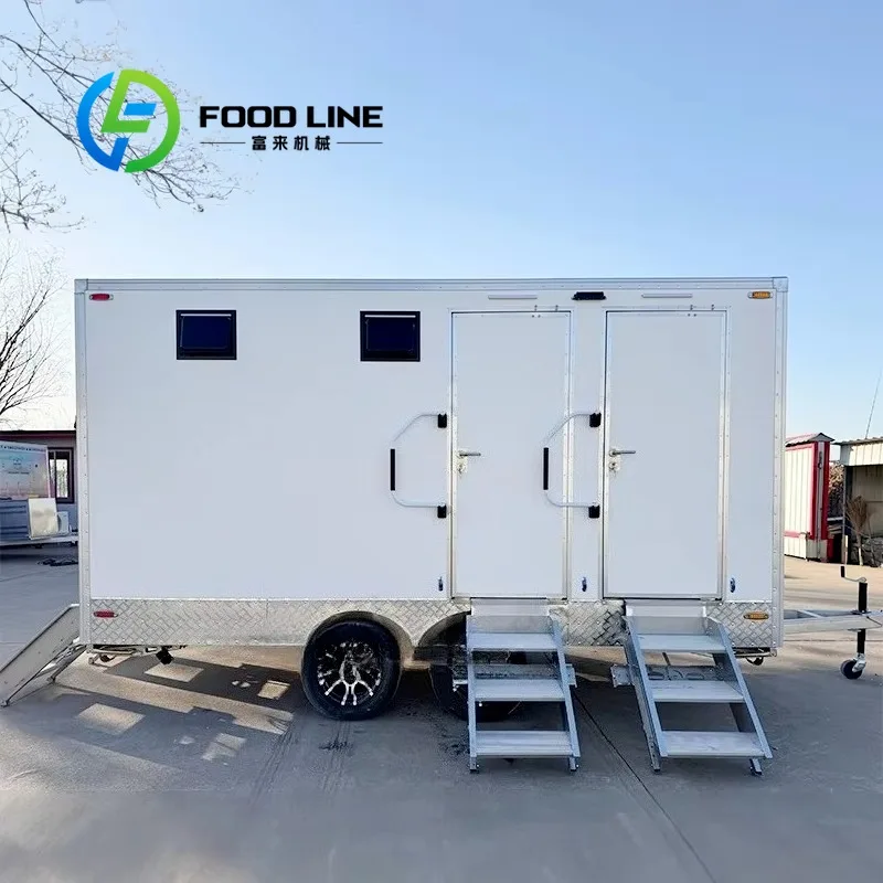 Portable Toilet Trailer Eco-Friendly Flush System Durable Design for Outdoor Public Events Made China
Portable Toilet Trailer Eco-Friendly Flush System Durable Design for Outdoor Public Events Made China
