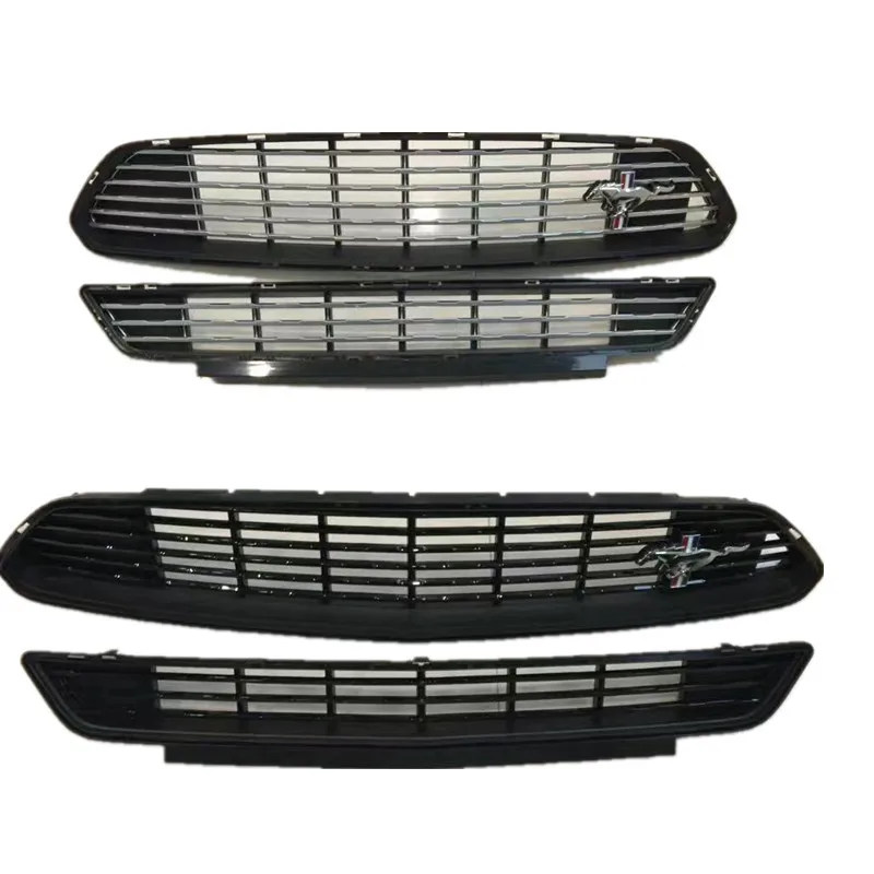 Suitable for China Net Ford Mustang front grille California version China Net water tank cover 2015-2017
Suitable for China Net Ford Mustang front grille California version China Net water tank cover 2015-2017