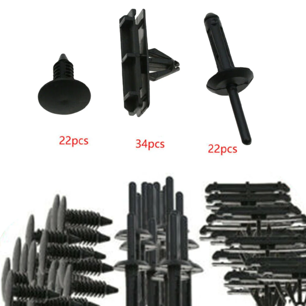 Car Fastner Clips Clips 1 Set/78pcs 8109006 Black For Jeep Wrangler JK Models 2007-2018 Interior Accessories 12mm 6mm
Car Fastner Clips Clips 1 Set/78pcs 8109006 Black For Jeep Wrangler JK Models 2007-2018 Interior Accessories 12mm 6mm