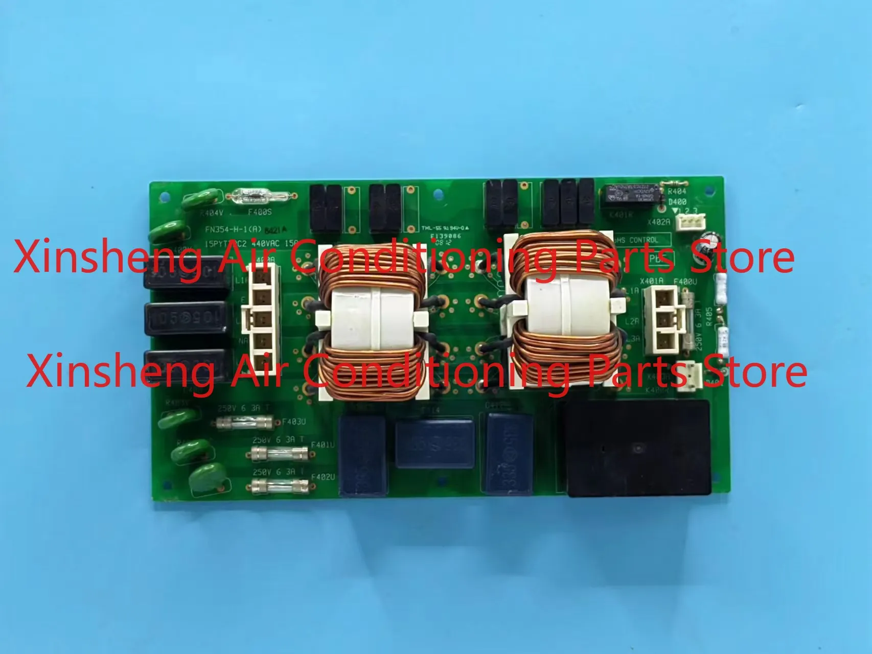 It is suitable for Daikin Air Conditioning V3 computer board FN354-H-1(A) 15PYTT2C2 central air conditioning control board
It is suitable for Daikin Air Conditioning V3 computer board FN354-H-1(A) 15PYTT2C2 central air conditioning control board