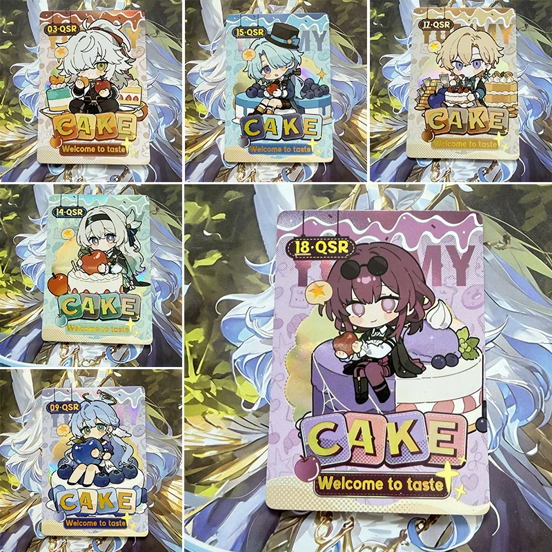 Японское аниме «История богини» QSR карты персонажи Kafka Firefly Robin Коллекционные карты Рождественские подарки на день рождения детские игрушки
Японское аниме «История богини» QSR карты персонажи Kafka Firefly Robin Коллекционные карты Рождественские подарки на день рождения детские игрушки