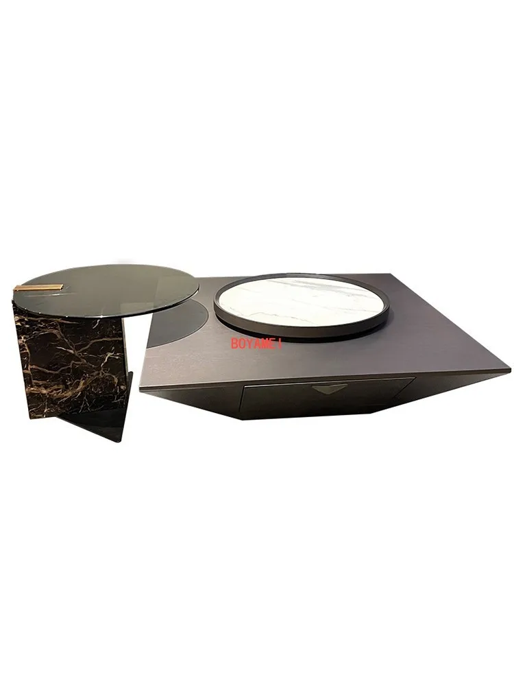 rock plate coffee table TV cabinet combination Nordic modern simple living room household high-end minimalist square
rock plate coffee table TV cabinet combination Nordic modern simple living room household high-end minimalist square