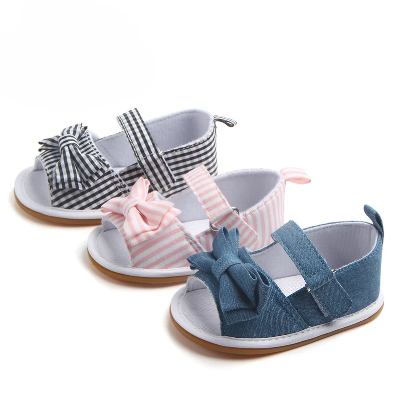 Baby Girl Shoes Summer Cotton Retro Plaid Style Bow Girl Baby Soft Sandals Newborn Baby Shoes Beach Sandals
Baby Girl Shoes Summer Cotton Retro Plaid Style Bow Girl Baby Soft Sandals Newborn Baby Shoes Beach Sandals