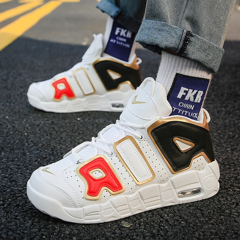 Men's Sports Shoes for Sneakers Mens Fitness Sport Leather Casual Basketball Shoes Women Breathable Running Couple Shoes
Men's Sports Shoes for Sneakers Mens Fitness Sport Leather Casual Basketball Shoes Women Breathable Running Couple Shoes