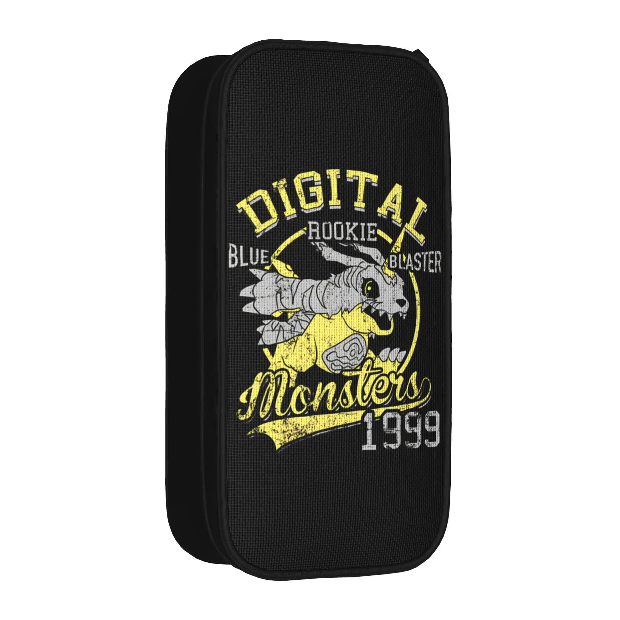 Large Capacity Pen Box Blue Blaster Digital Monster Digimon School Supplies Double Layer Pencilcase Women Make Up Bag
Large Capacity Pen Box Blue Blaster Digital Monster Digimon School Supplies Double Layer Pencilcase Women Make Up Bag