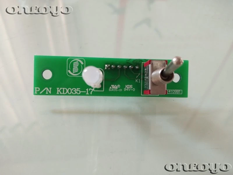 Computer Embroidery Machine Accessories - Board KD035 light/ on-off Switch Board
Computer Embroidery Machine Accessories - Board KD035 light/ on-off Switch Board