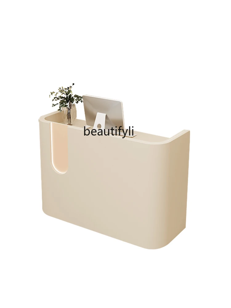 Modern Simple Internet Celebrity Simple Cashier Shop Small Women's Clothing Store Bar Cabinet Manicure Beauty Salon Front Desk
Modern Simple Internet Celebrity Simple Cashier Shop Small Women's Clothing Store Bar Cabinet Manicure Beauty Salon Front Desk